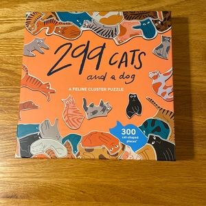 299 Cats and 1 Dog Puzzle Complete